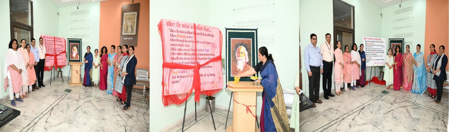 Guru Ravinder Nath Tagore's Jayanti